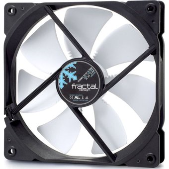  Вентилятор Fractal Design Dynamic X2 GP-14 PWM White FD-FAN-DYN-X2-GP14-PWM-WT 
