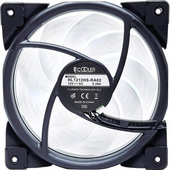  Вентилятор PCCooler Halo RGB KIT (3in1) 