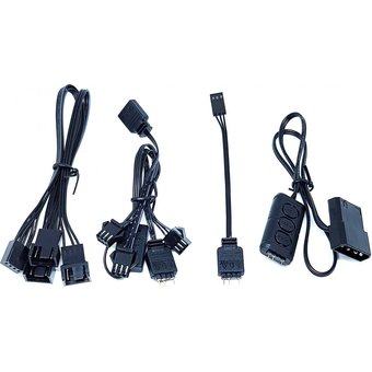  Вентилятор PCCooler Halo RGB KIT (3in1) 