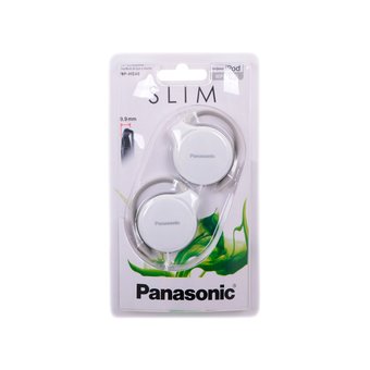  Наушники Panasonic RP-HS46E-W с креплением за ухом, белые 