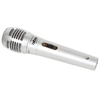  Микрофон BBK CM-114 серебро 