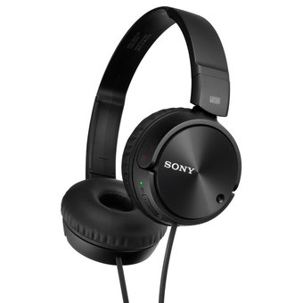  Наушники Sony MDR-ZX110B, черный 