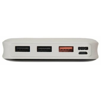  Аккумулятор внешний Continent PWB200-971WT Quick Charge 3.0 20000mAh Quick белый 