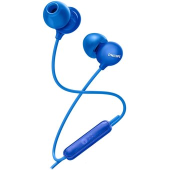  Наушники Philips SHE2405 синий/голубой 