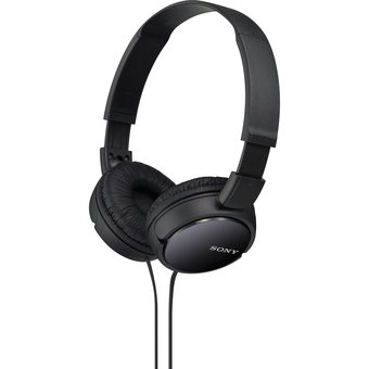  Наушники Sony MDR-ZX110B, черный 