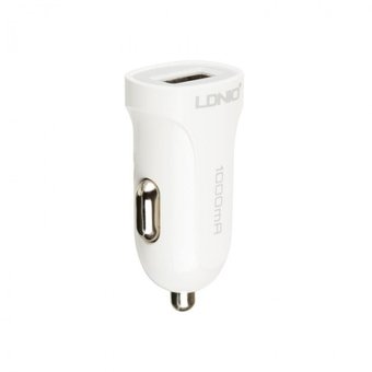  АЗУ LDNIO DL-C17 + Кабель Micro 1 USB Auto-ID Выход: 1A, 5W White 