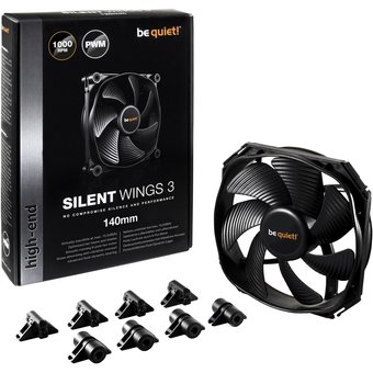  Корпусной вентилятор be quiet! Silent Wings 3 140mm PWM / BL067 