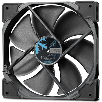  Вентилятор Fractal Design Venturi HP-14 PWM Black FD-FAN-VENT-HP14-PWM-BK 