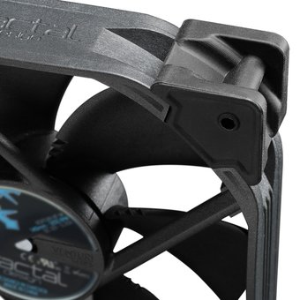  Вентилятор Fractal Design Venturi HP-14 PWM Black FD-FAN-VENT-HP14-PWM-BK 