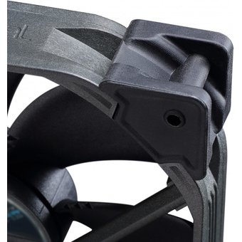  Вентилятор Fractal Design Venturi HP-12 PWM Black FD-FAN-VENT-HP12-PWM-BK 