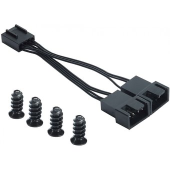  Вентилятор Fractal Design Venturi HP-12 PWM Black FD-FAN-VENT-HP12-PWM-BK 