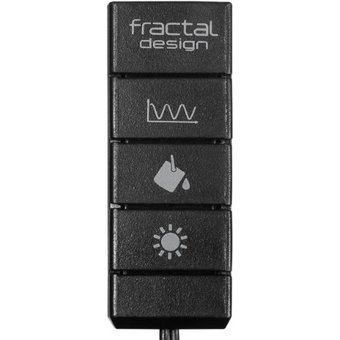  Контроллер для вентиляторов Fractal Design ADJUST R1 RGB (FD-ACC-ADJ-R1-BK) 5V, A-RGB, 3-pin 