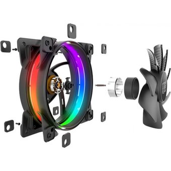  Вентилятор PCCooler Corona FRGB (GI-AH280C) 