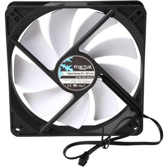  Вентилятор Fractal Design Silent Series R3 FD-FAN-SSR3-140-WT 