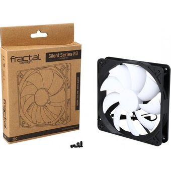  Вентилятор Fractal Design Silent Series R3 FD-FAN-SSR3-140-WT 