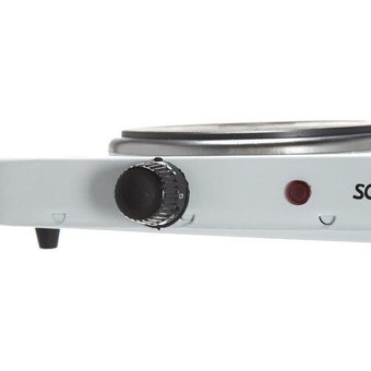  Плита Scarlett SC-HP700S02 белый 