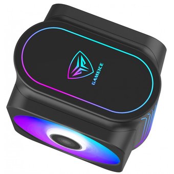 Кулер PCCooler GI-D66A HALO RGB 
