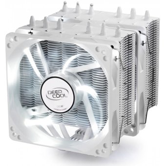  Кулер DEEPCOOL NEPTWIN White 