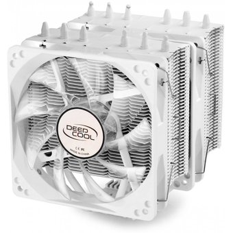  Кулер DEEPCOOL NEPTWIN White 