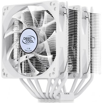  Кулер DEEPCOOL NEPTWIN White 
