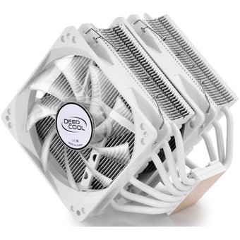  Кулер DEEPCOOL NEPTWIN White 