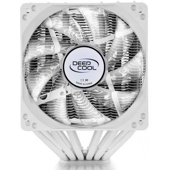  Кулер DEEPCOOL NEPTWIN White 