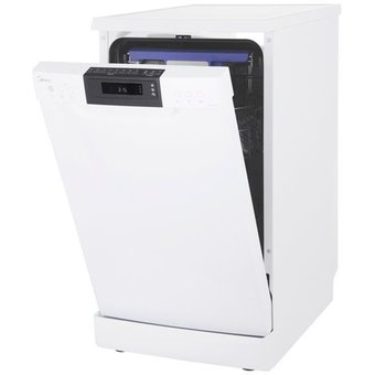  Посудомоечная машина Midea MFD45S500W белый 