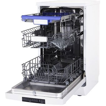  Посудомоечная машина Midea MFD45S500W белый 
