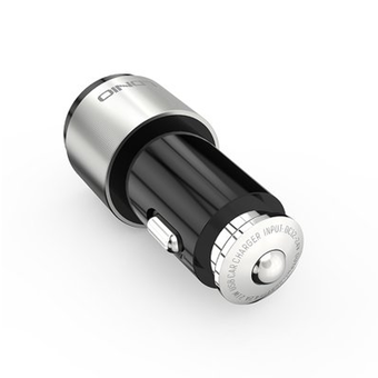  АЗУ LDNIO C403 + Кабель Type-C 2 USB Auto-ID Выход: 4.2A, 21W Black/Silver 