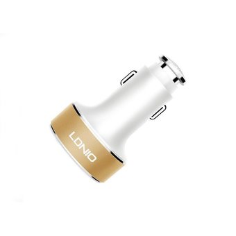  АЗУ LDNIO C501 + Кабель Micro 3 USB Auto-ID Выход: 5.1A, 25.5W White 