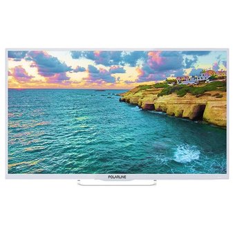  Телевизор Polarline 40PL53TC белый 