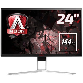  Монитор AOC AGON AG241QX Black-Red 