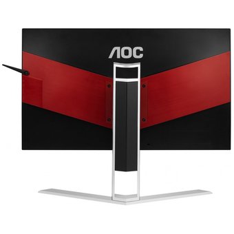  Монитор AOC AGON AG241QX Black-Red 