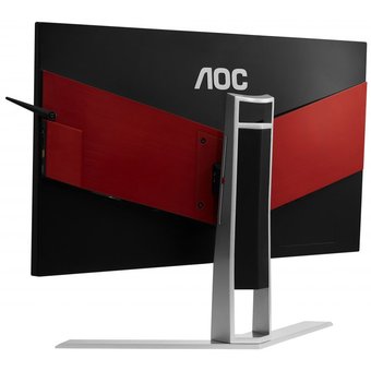  Монитор AOC AGON AG241QX Black-Red 