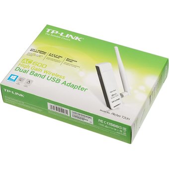  Wi-Fi адаптер TP-LINK Archer T2UH 