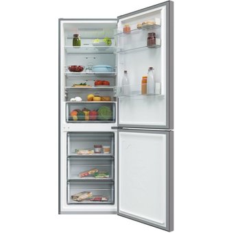  Холодильник Candy CCRN 6180S серебристый 