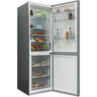  Холодильник Candy CCRN 6180S серебристый 