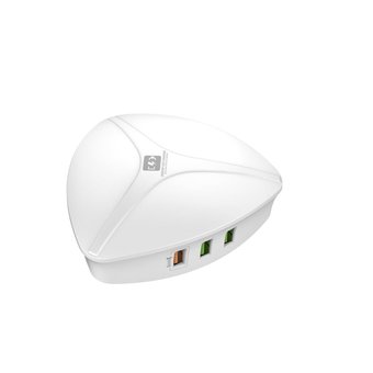  СЗУ LDNIO A6801 6 USB портов QC 3.0 Выход: 5V-9V-12V, 40W White 