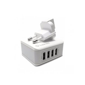  СЗУ LDNIO A4403 4 USB Auto-ID Выход: 4.4A, max 22W White 