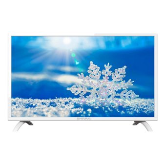  Телевизор Shivaki STV-24LED22W белый 