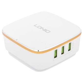  СЗУ LDNIO A6704 6 USB портов QC 3.0 Выход: 5V-9V-12V, 35W White 