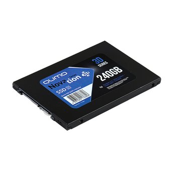  Накопитель SSD Qumo 240GB QM Novation Q3DT-240GAEN SATA3.0 