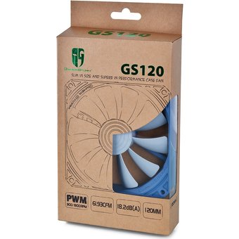  Вентилятор Cougar Vortex Blue LED FB 120 (CF-V12FB) Retail 