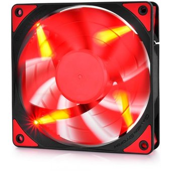  Вентилятор Deepcool TF120 Red 