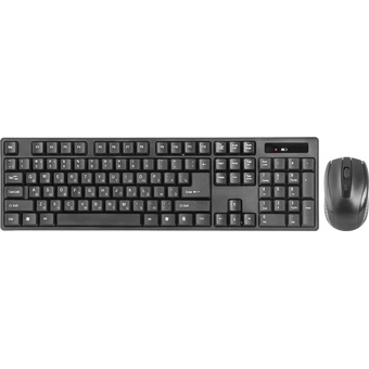  Беспроводная клавиатура/мышь Defender C-915 black 45915 