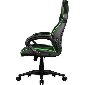  Игровое кресло Aerocool AC60C AIR (черно-зеленое) 4713105957761 