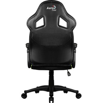  Игровое кресло Aerocool AC60C AIR (черно-зеленое) 4713105957761 