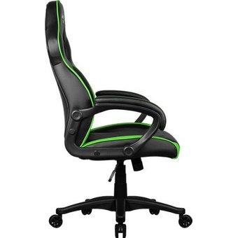  Игровое кресло Aerocool AC60C AIR (черно-зеленое) 4713105957761 