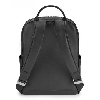  Рюкзак Moleskine Classic Leather ET74UBKBK черный натур.кожа 