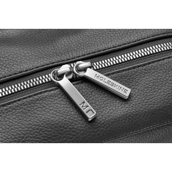  Рюкзак Moleskine Classic Leather ET74UBKBK черный натур.кожа 